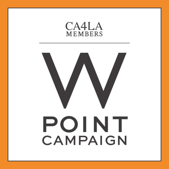 3/15 (Fri)-3/24 (Sun) "CA4LA MEMBERS W Point Campaign"