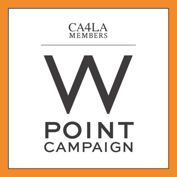 3/20 (Thu) to 3/29 (Sat) CA4LA MEMBERS W Point Campaign