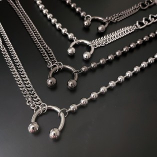 【再入荷】サーキュラー風アクセサリー