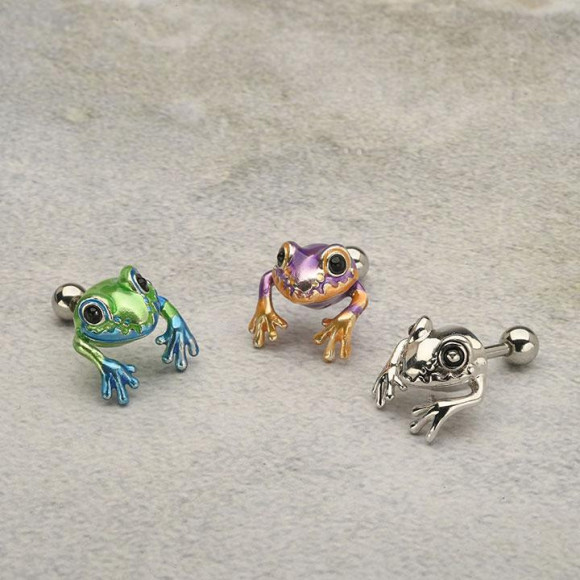 【Poison】 Dock frog pierce