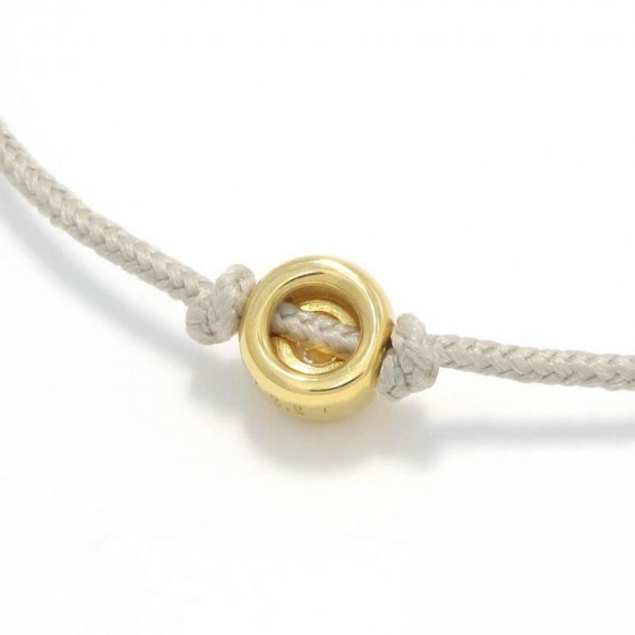 One LG Diamond Bracelet - K18Yellow Gold w/Laboratory Grown