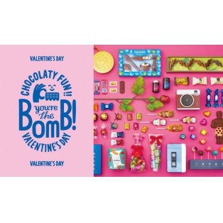 『you're the BOMB! -CHOCOLATY FUN VALENTINE'S DAY-』プロモーション