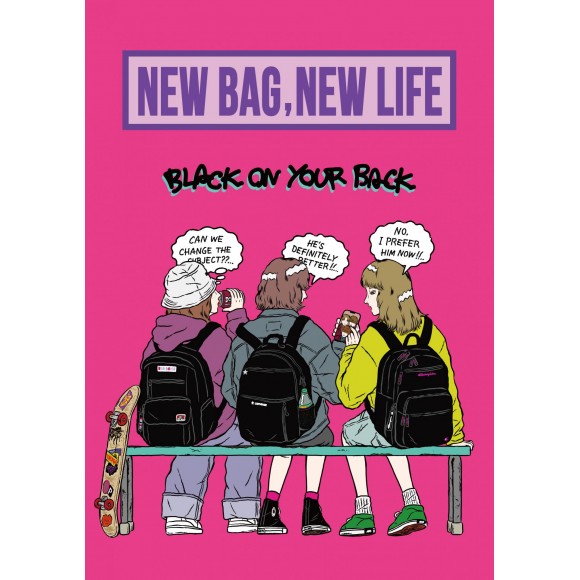 2月15日(月)から『NEW BAG, NEW LIFE』プロモーション スタート☆