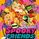 Boo! SPOOKY FRIENDS ARE HERE!