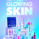 KEY TO GLOWING SKIN