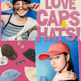 WE ALL LOVE CAPS ＆ HATS!