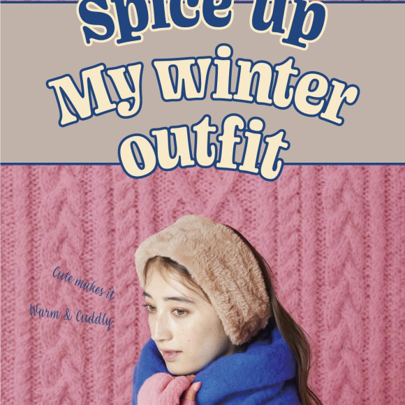 Spice up my winter outfit