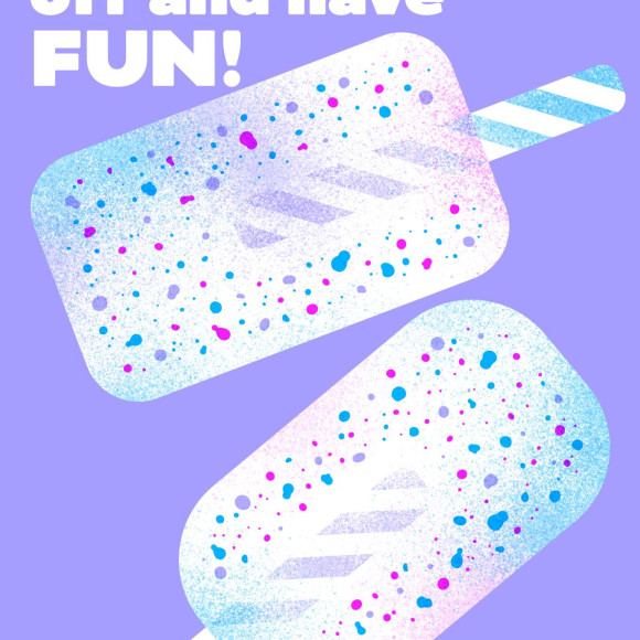 COOL off and have FUN!