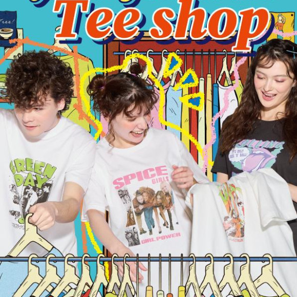 Here comes your favorite Tee shop