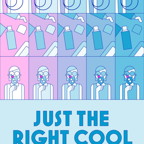 JUST THE RIGHT COOL