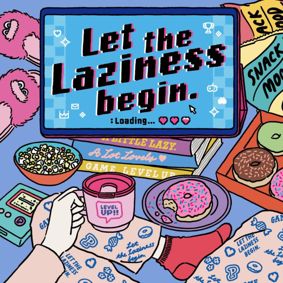 Let the Laziness begin.