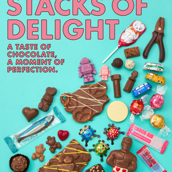 CHOCOLATE STACKS OF DELIGHT