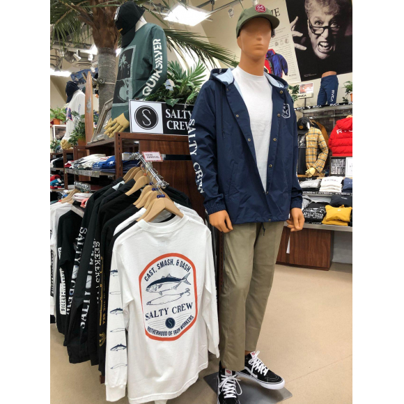 ストリートからサーフまで秋服大量入荷中 ムラスポ池袋店 ムラサキスポーツ ショップニュース 池袋parco パルコ