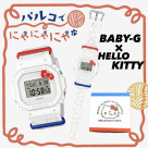 BABY-G × Hello Kitty collaboration