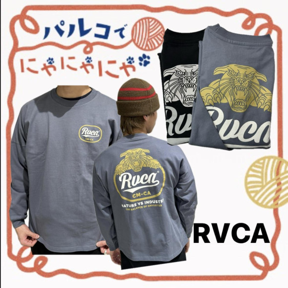 RVCA男士龙T