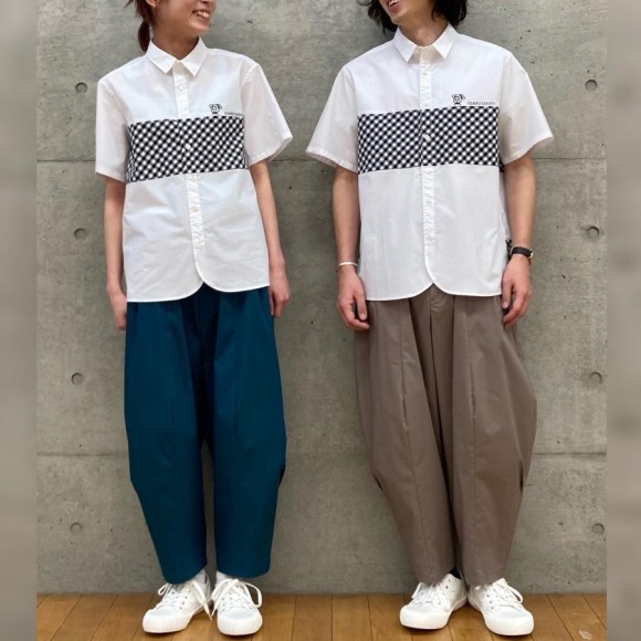 【4/30発売】FRAPBOIS × OSAMU GOODS (チェックシャツ)
