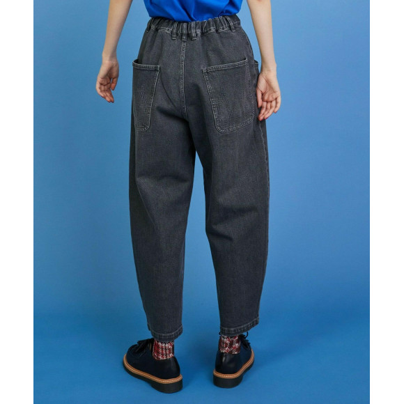 FRAPBOIS カーブデニム ブラック 3サイズ FRAPBOIS（フラボア）の「カーブデニム パンツ（その他パンツ