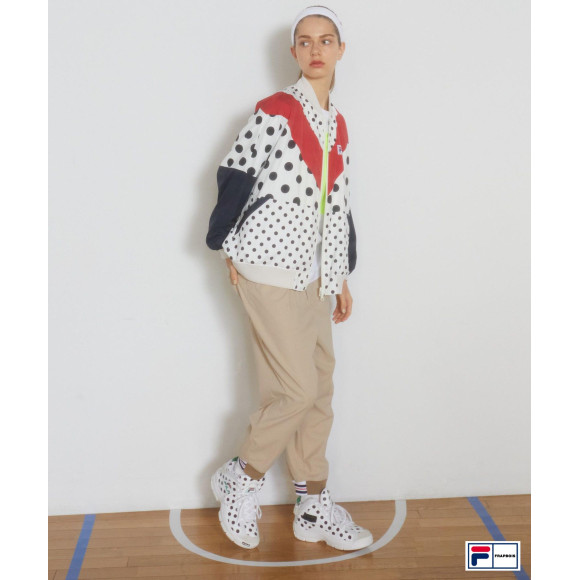 暮らしに便利なアイテム FILA×FRAPBOIS ブルゾン 池袋PARCO-パルコ- │ ジャケット・アウター