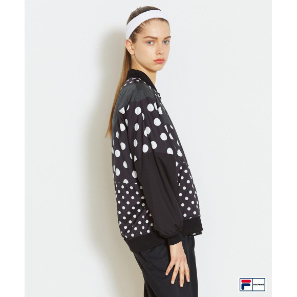 FRAPBOIS×FILA コラボ　ブルゾン　ベージュ FRAPBOIS×FILA コラボ ブルゾン ベージュオンライン ストア