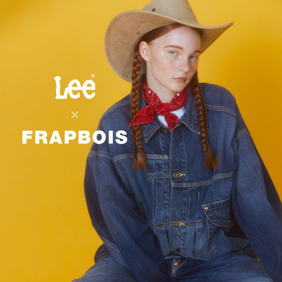 Lee×FRAPBOIS コラボ予約開始！ │ 池袋PARCO-パルコ-