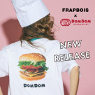 DOMDOM Collaboration Poke Burger T