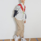 FILA×FRAPBOIS ブルゾン