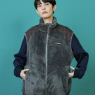 WILDTHINGS×FRAPBOIS シャギーフリースベスト
