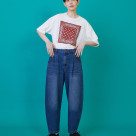 カーブデニム③（パンツ）