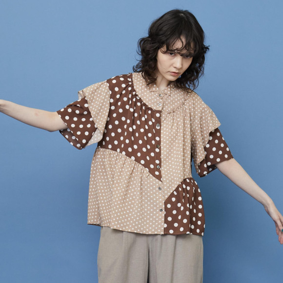 Drop dot (blouse)