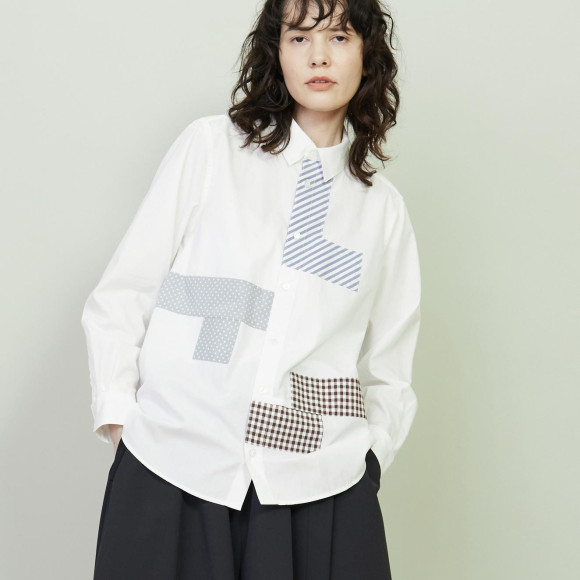 ブロックシャツ