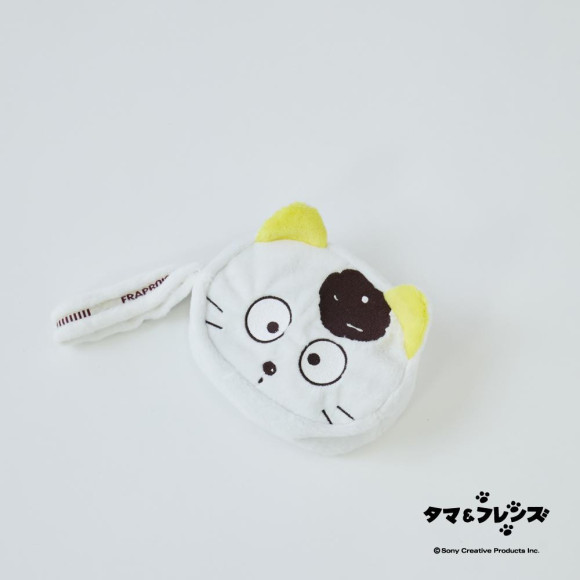 フェイスポーチ FRAPBOIS × タマ＆フレンズ