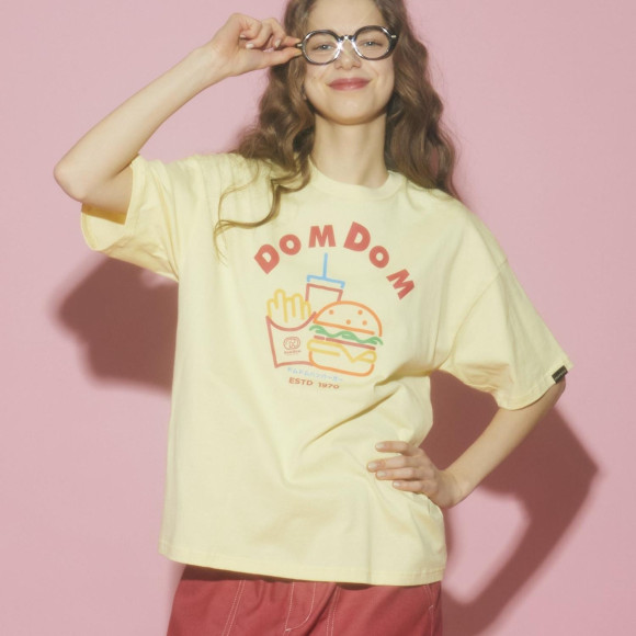 DOMDOMコラボ イラストT