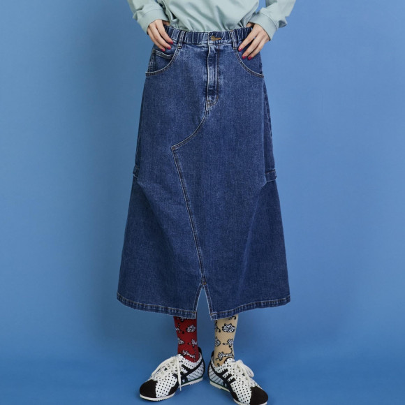 Curve denim 2 (skirt)