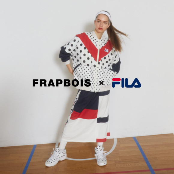 FRAPBOIS × FILA コラボレーション発売