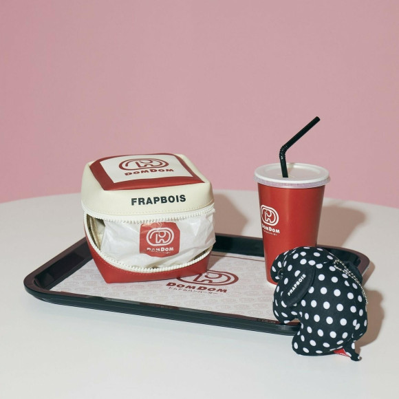 DOMDOMコラボ　バーガーケース