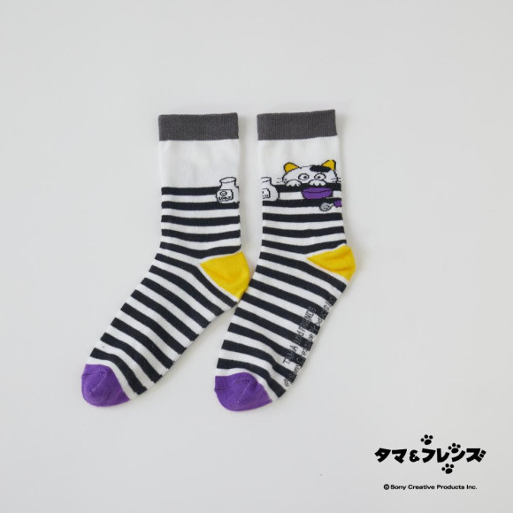 ボーダーソックス FRAPBOIS×タマ＆フレンズ