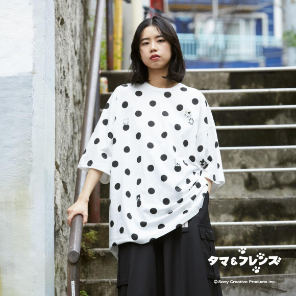 BIGドットT FRAPBOIS × タマ＆フレンズ