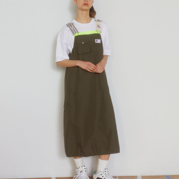 FILA×FRAPBOIS ジャンパースカート