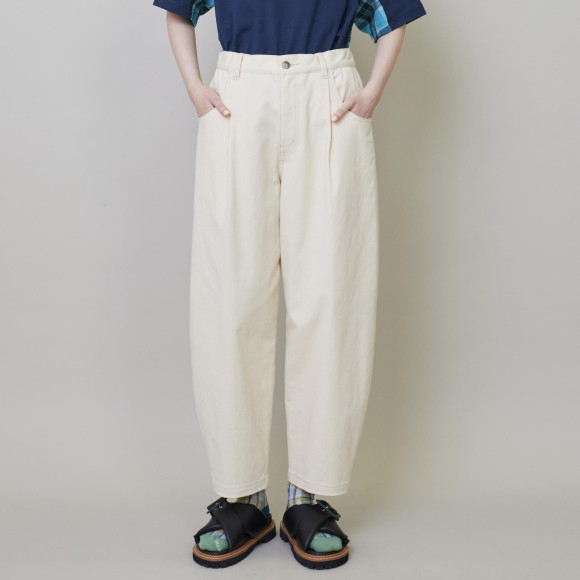 カーブカラー（パンツ）