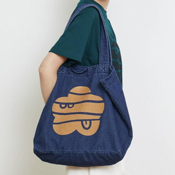 マークデニムBAG