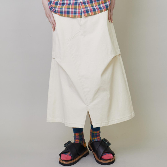 カーブカラー（スカート）