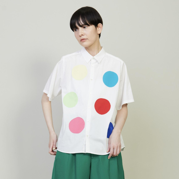 トリコドットシャツ