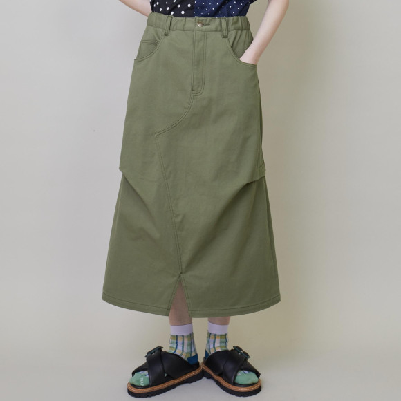 カーブカラー（スカート）