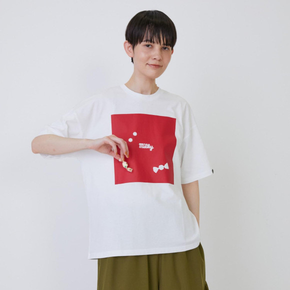 FRAPBOIS×FUJIYAミルキー ミルキーT