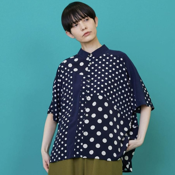 ドットデシン（シャツ）