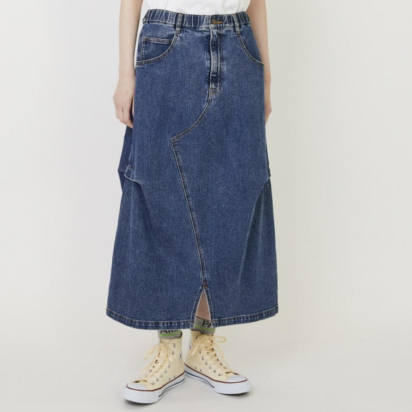 彎道牛仔褲2(裙子)