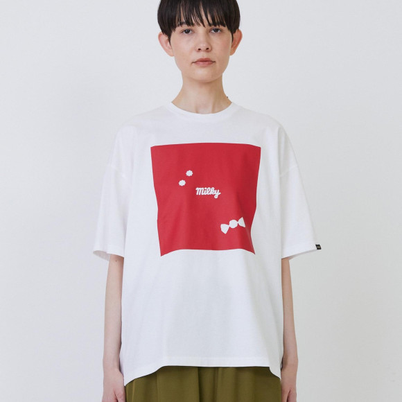 FRAPBOIS×FUJIYA Milkey Milkey T