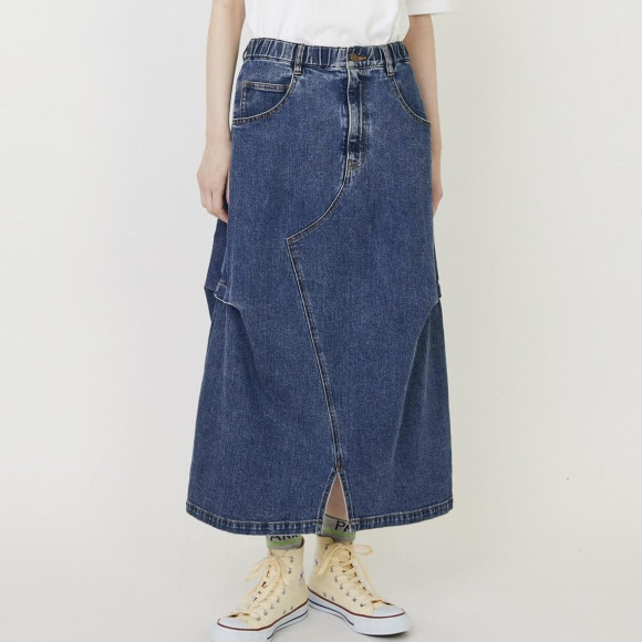 彎道牛仔褲2(裙子)