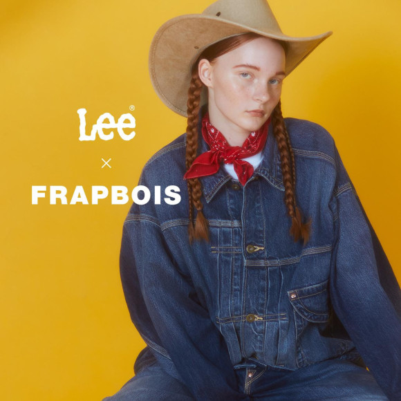 Lee × FRAPBOIS release!
