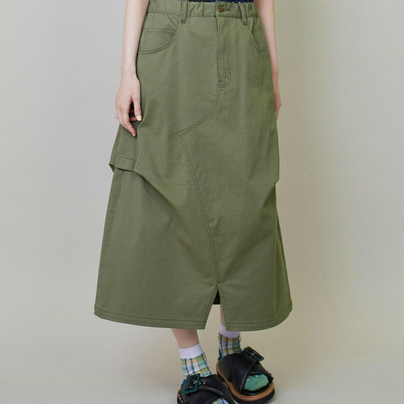 สีทางโค้ง (กระโปรง)